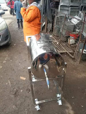 Stainless Steel School Teaurn