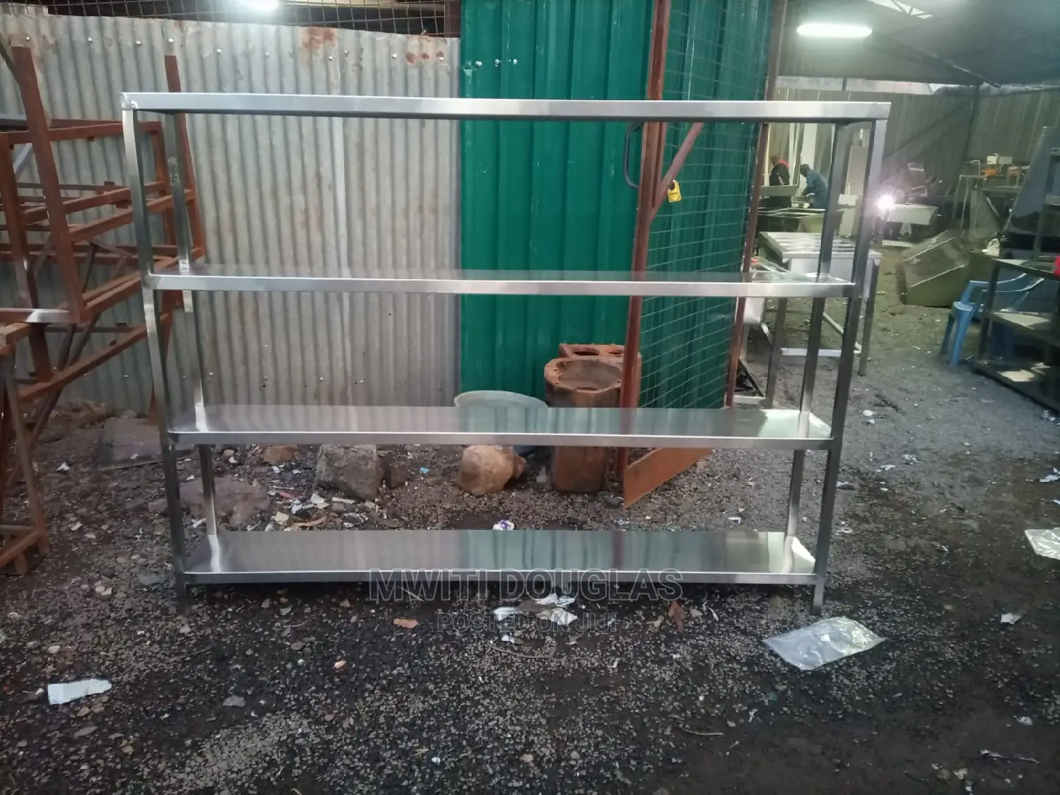 Stainless Steel Kitchen Rack
