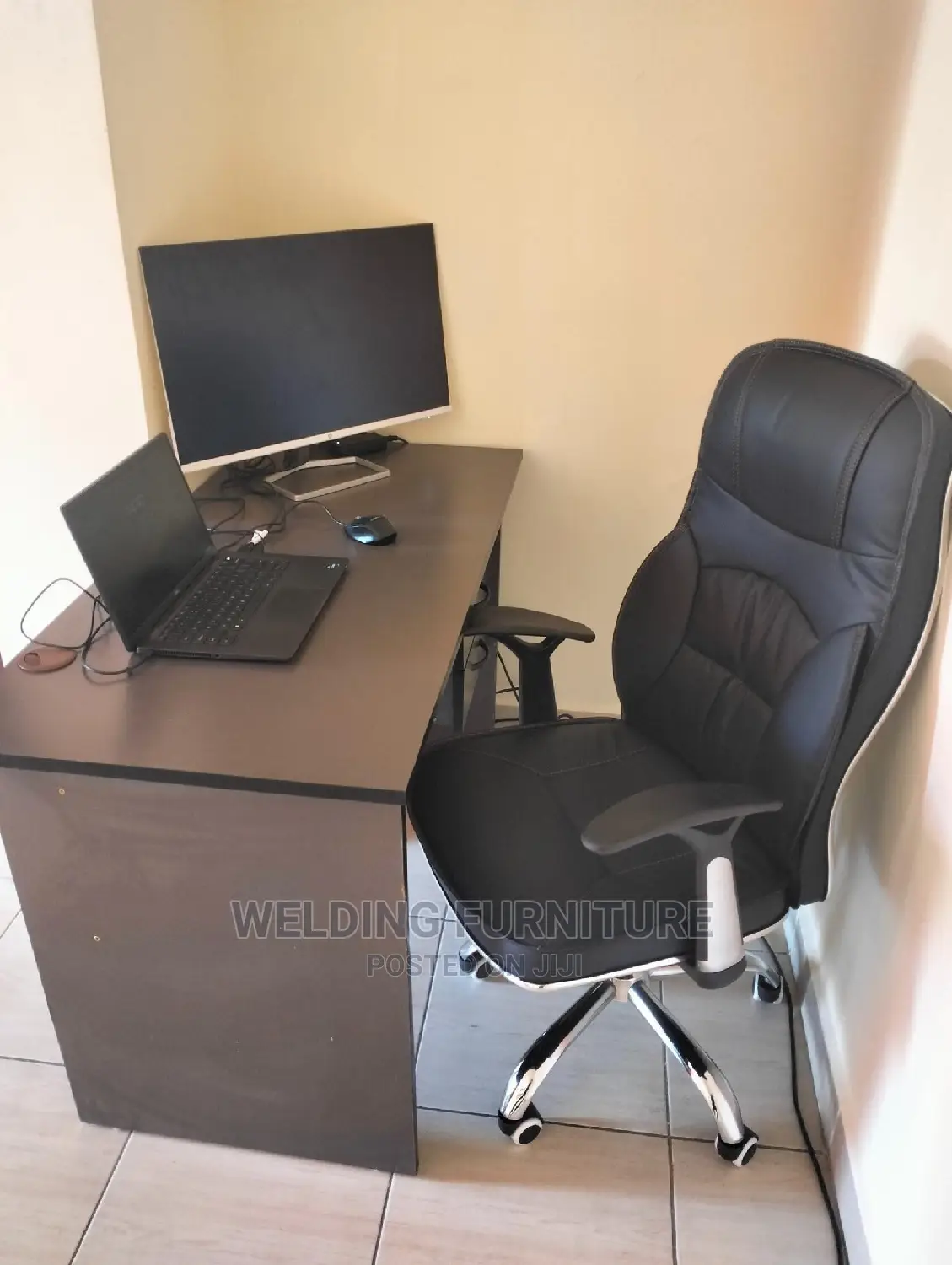 Office Desk and Office Chair in Nairobi Central Furniture, Welding