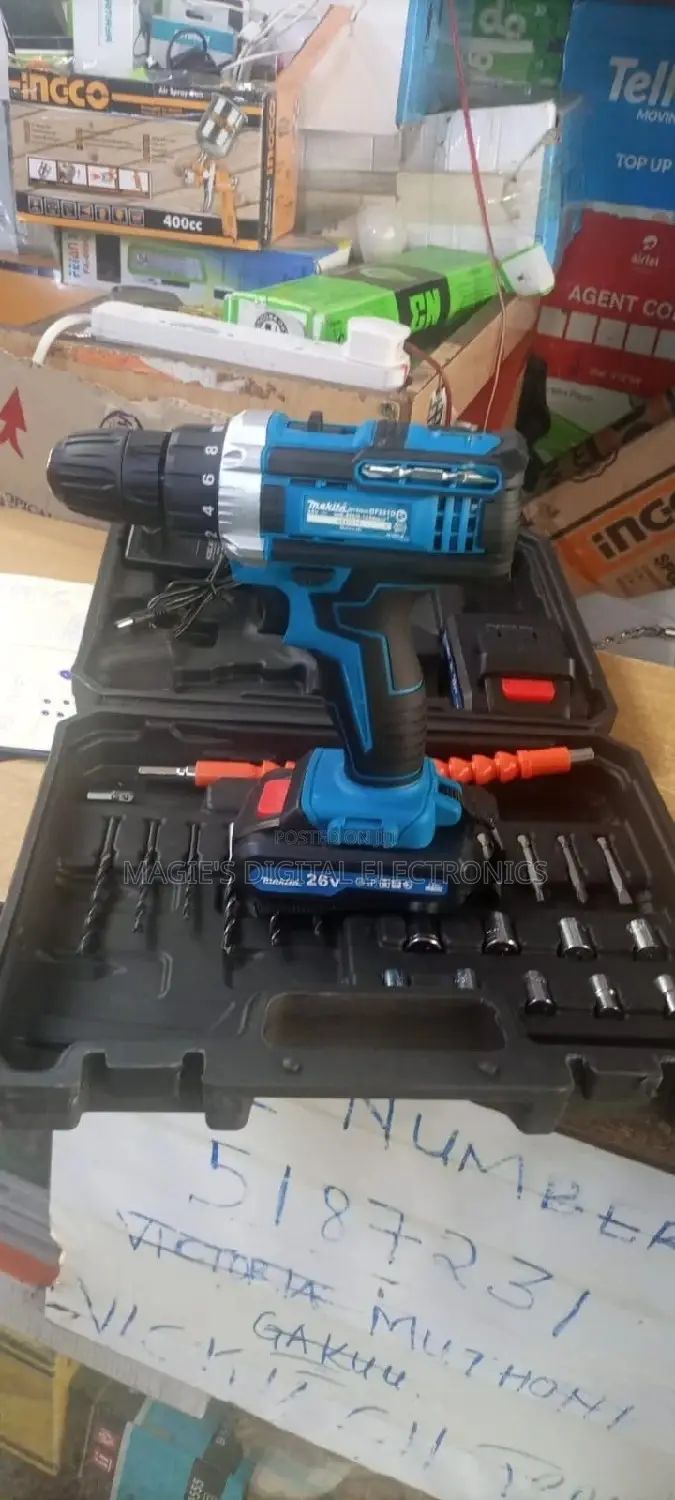 Makita Cordless Drill