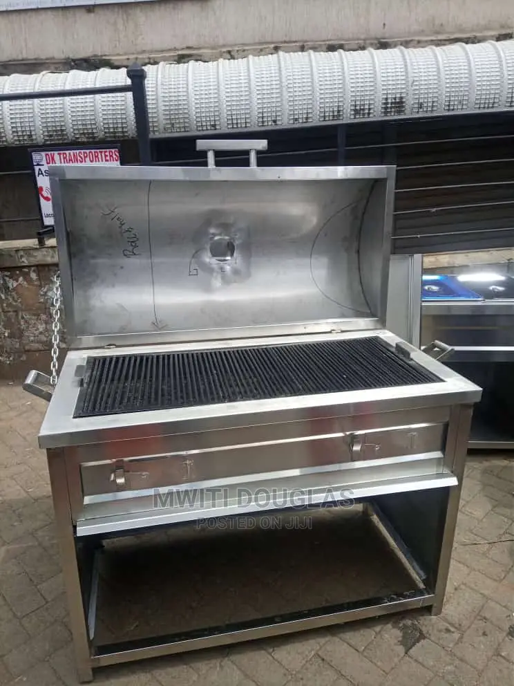 Stainless Steel Barbaque Grill Jiko