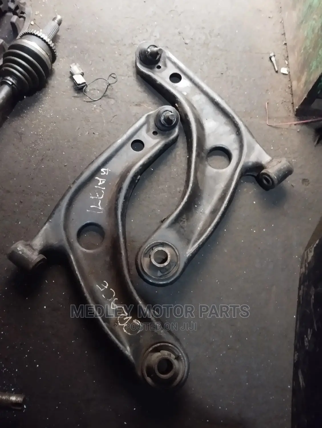 Control Arms Belta