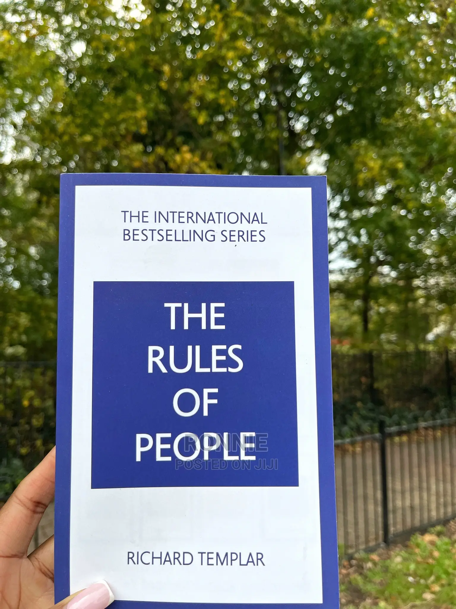 The Rules of People Book by Richard Templar