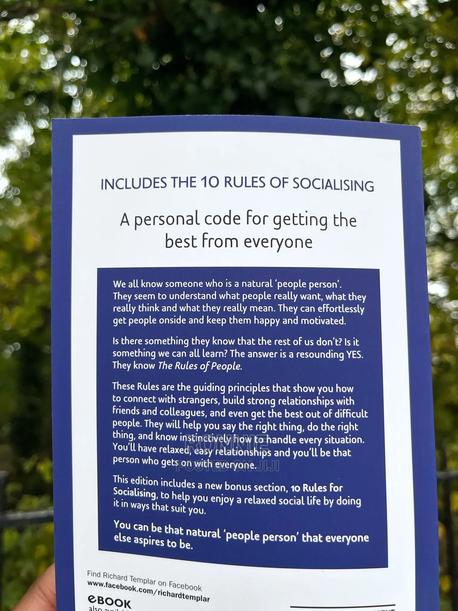 The Rules of People Book by Richard Templar