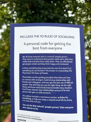 The Rules of People Book by Richard Templar