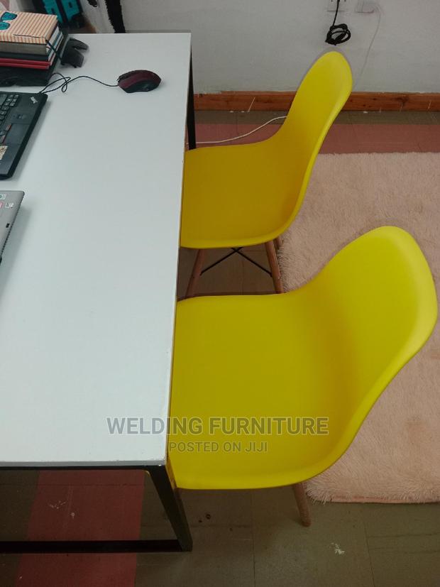 Office Desk and Two Chairs