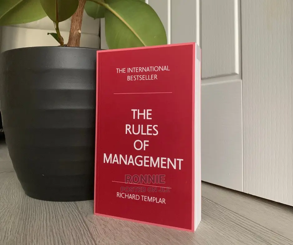 The Rules of Management Book by Richard Templar