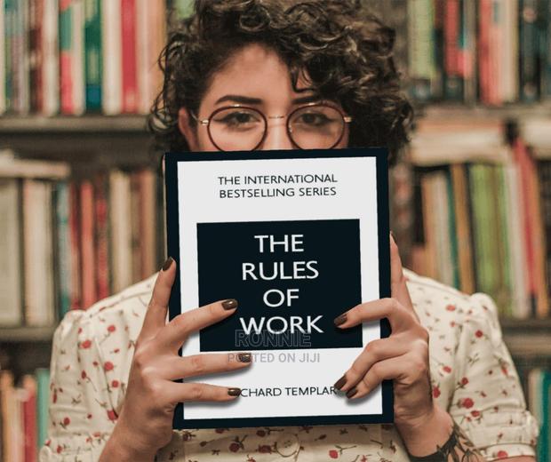 The Rules of Work Book by Richard Templar