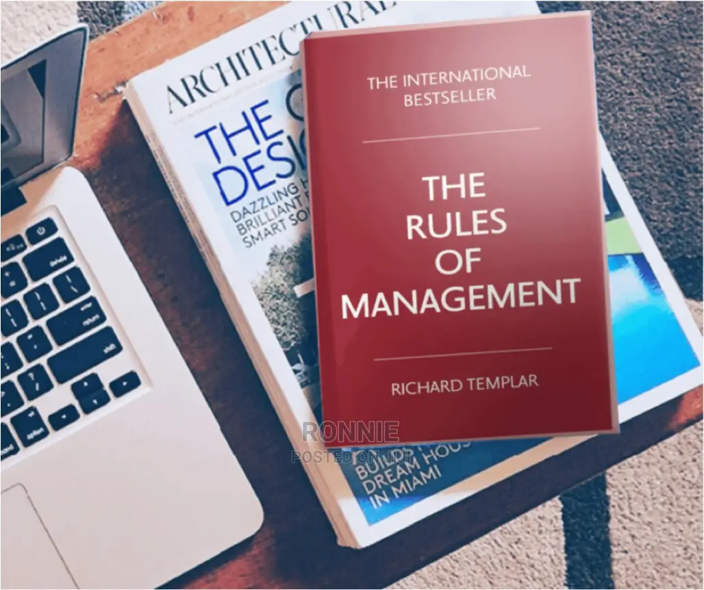 The Rules of Management Book by Richard Templar