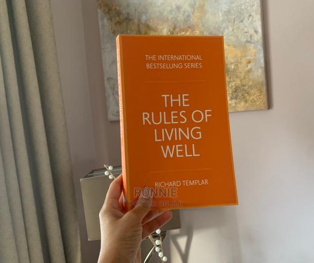 The Rules of Living Well Book by Richard Templar