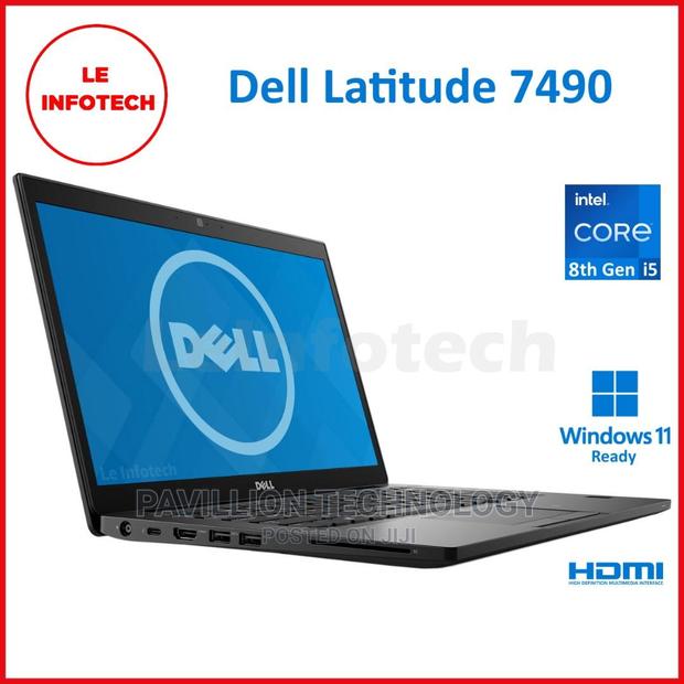Laptop Dell Latitude 7490 8GB Intel Core i7 SSD 256GB - thumbnail 3