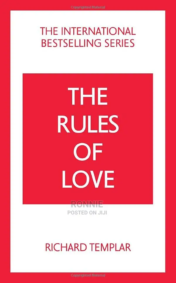 The Rules Of Love Book By Richard Templar