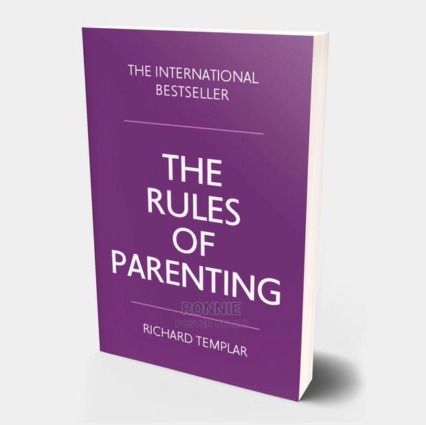 The Rules Of Parenting Book By Richard Templar