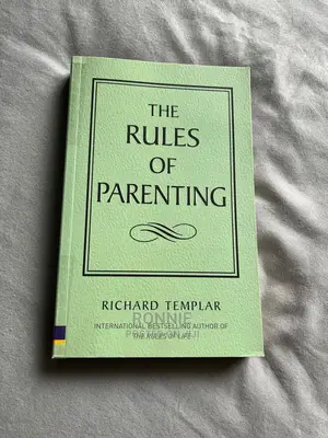 The Rules Of Parenting Book By Richard Templar