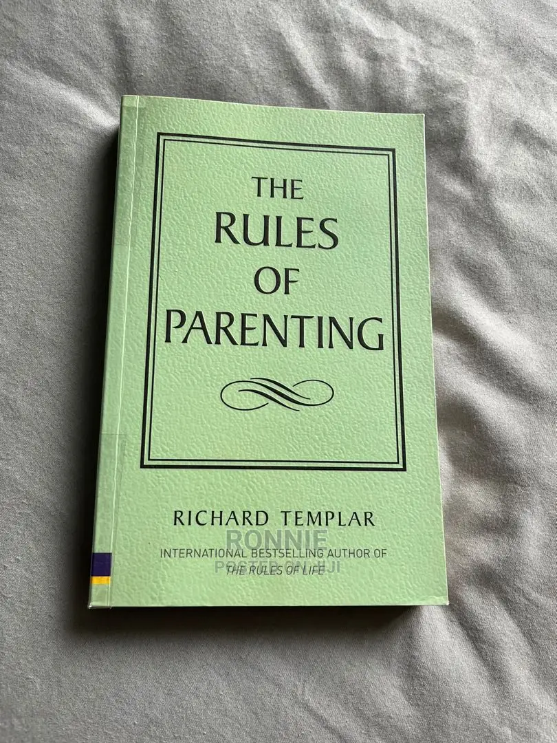 The Rules Of Parenting Book By Richard Templar