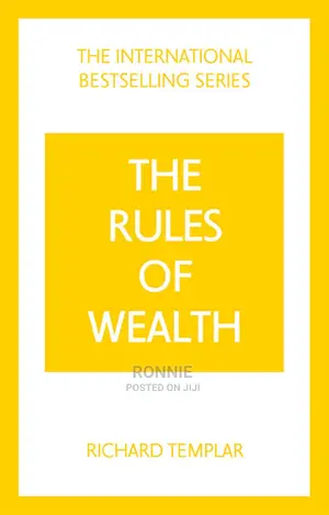 The Rules Of Wealth Book By Richard Templar