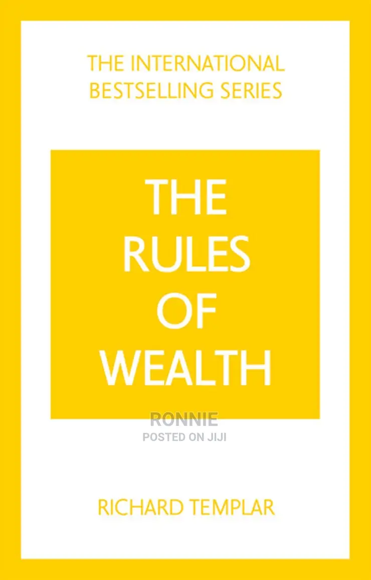 The Rules Of Wealth Book By Richard Templar