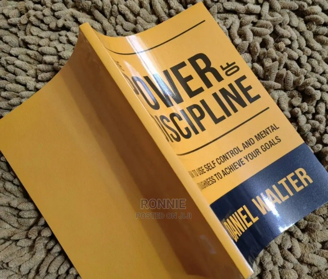 The Power of Discipline by Daniel Walter