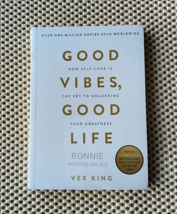 Good Vibes, Good Life Book by Vex King