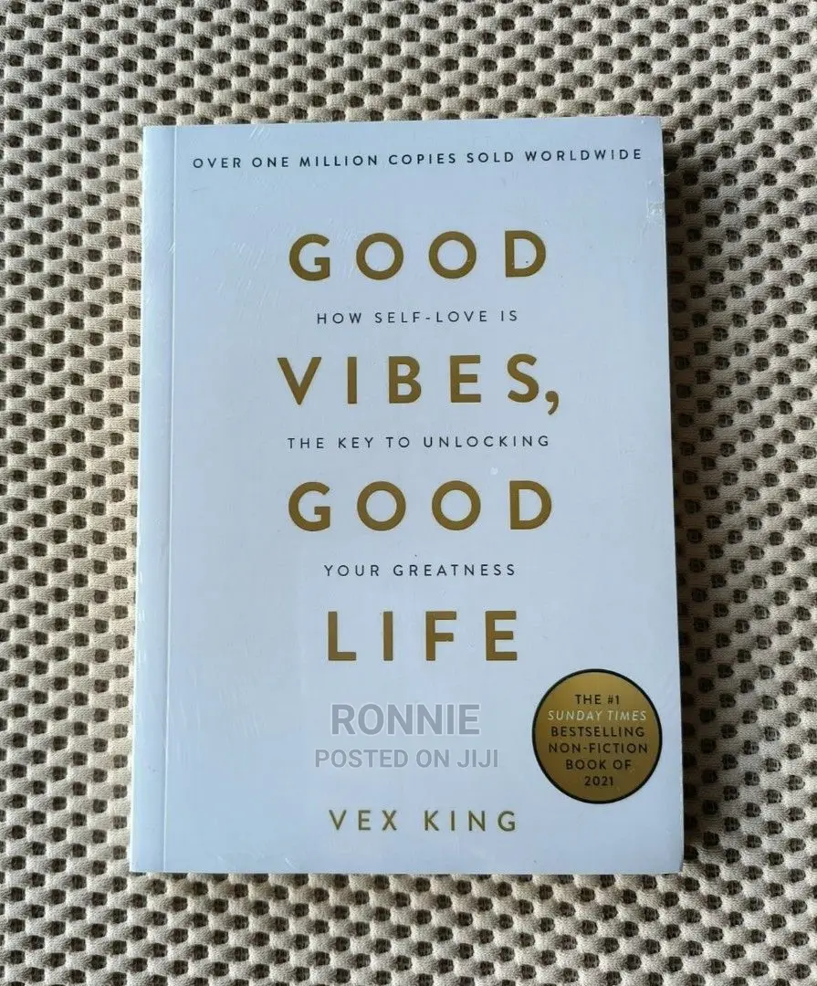 Good Vibes, Good Life Book by Vex King
