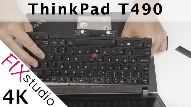 Lenovo T490 Keyboard - thumbnail 3