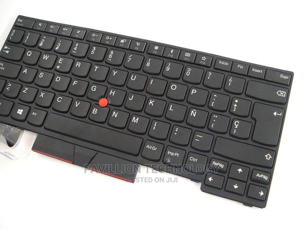 Lenovo T490 Keyboard - thumbnail 4