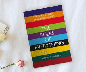 The Rules of Everything Book by Richard Templar - main view
