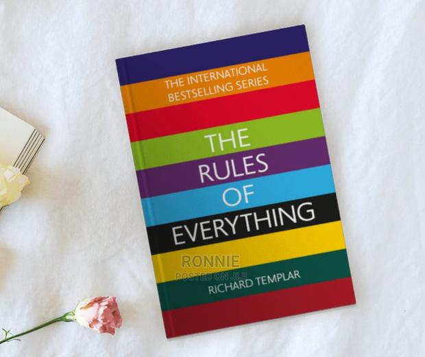 The Rules of Everything Book by Richard Templar