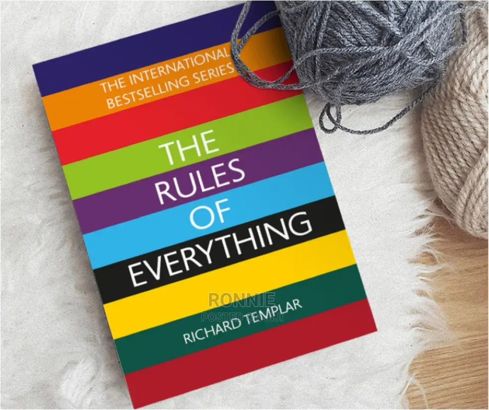 The Rules of Everything Book by Richard Templar