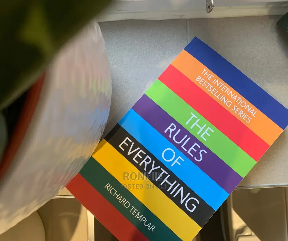 The Rules of Everything Book by Richard Templar