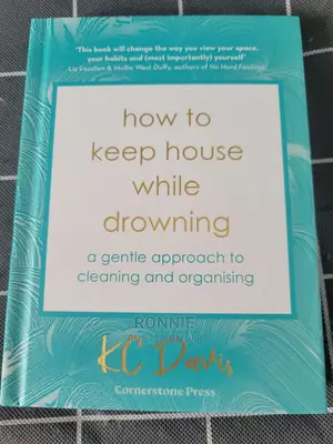 How to Keep House While Drowning Book by KC Davis