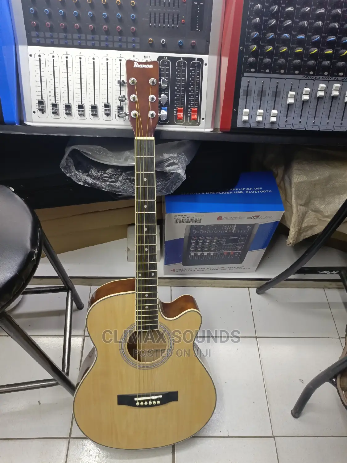 Ibanez Acoustic Guitar