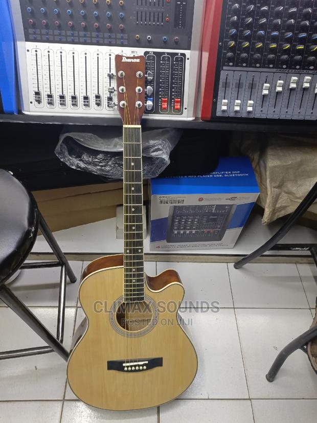 Ibanez Acoustic Guitar - main view
