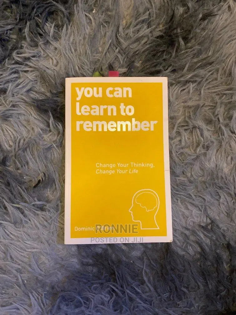 You Can Learn to Remember Book by Dominic O'Brien