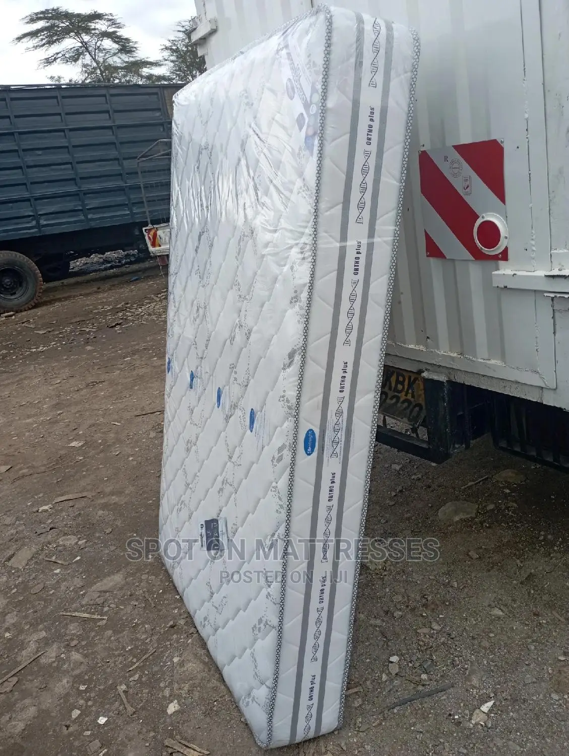4by6 10inch Orthopaedic Spring Mattress