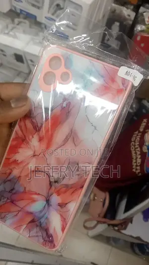 Samsung Galaxy A04 - Pink Marble Series