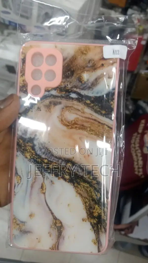 Marble Case Cover for Samsung Galaxy A12 5G Gel Cover Marble
