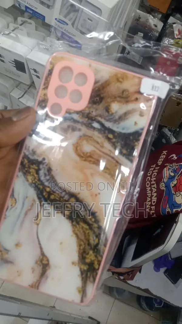 Marble Case Cover for Samsung Galaxy A12 5G Gel Cover Marble