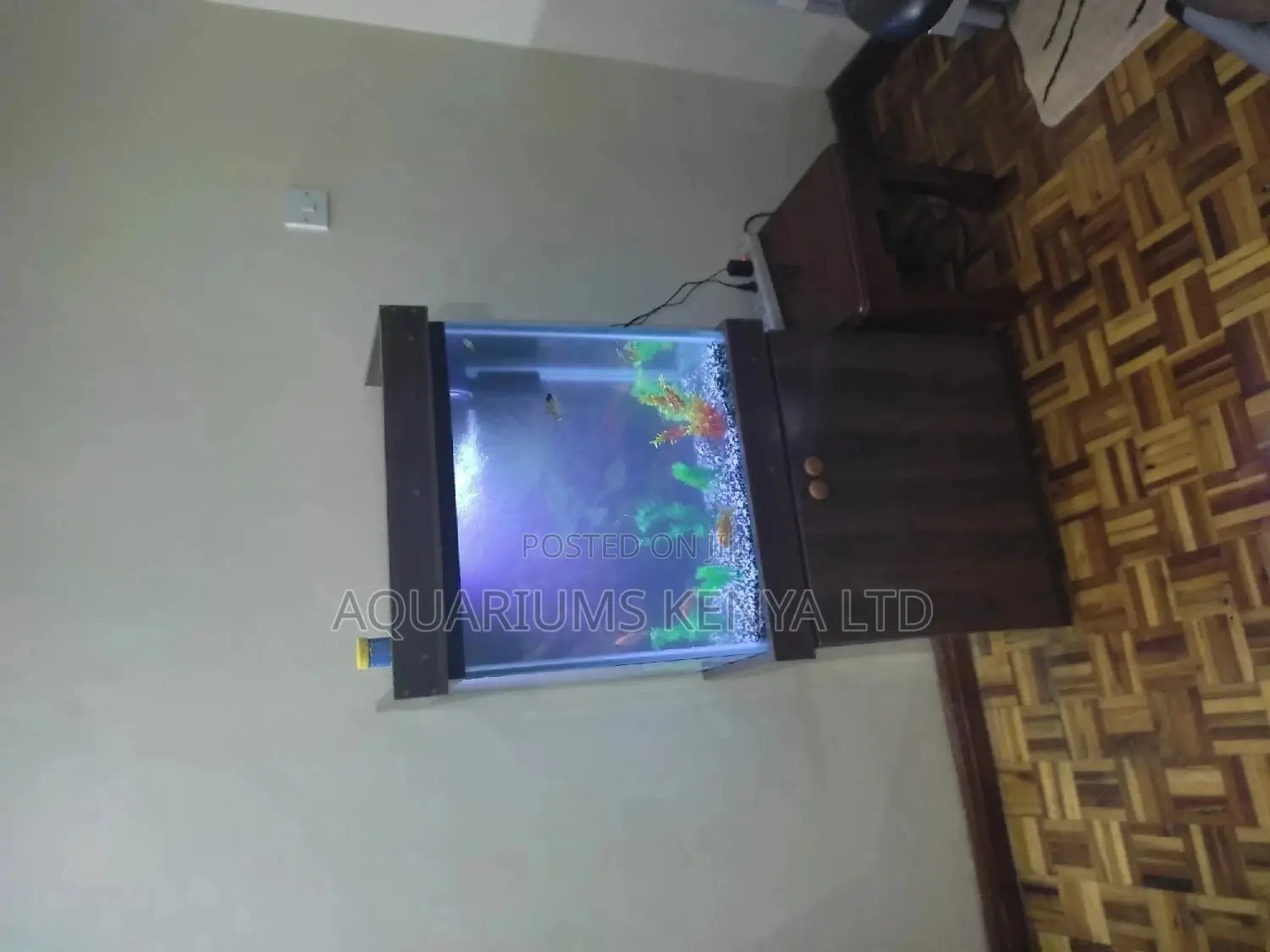 2x2x1 ,100litres Aquarium With Stand