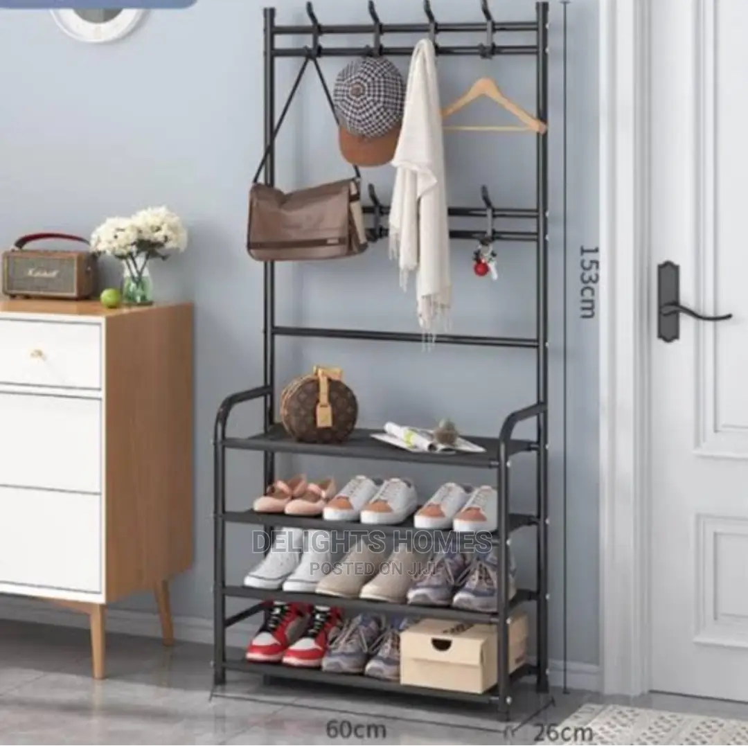 4 Layer Shoe Rack