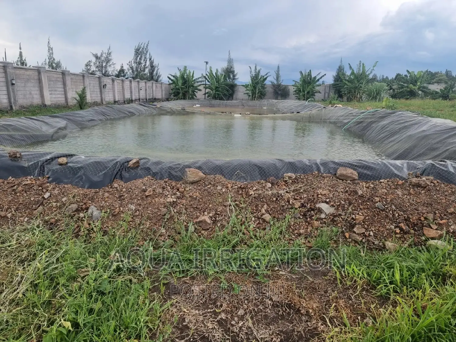 Damliner /Water Pan/Fish Pond
