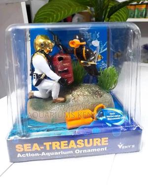 Under Water Aquarium Activity Sea Treasure - thumbnail 2