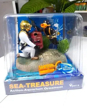 Under Water Aquarium Activity Sea Treasure