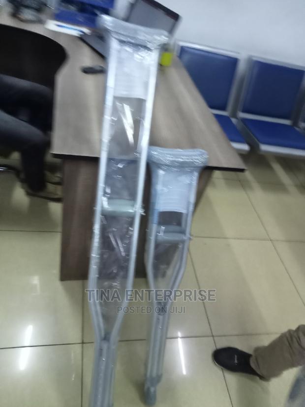 Under Arm Crutches /Axillary Cruty: - thumbnail 2