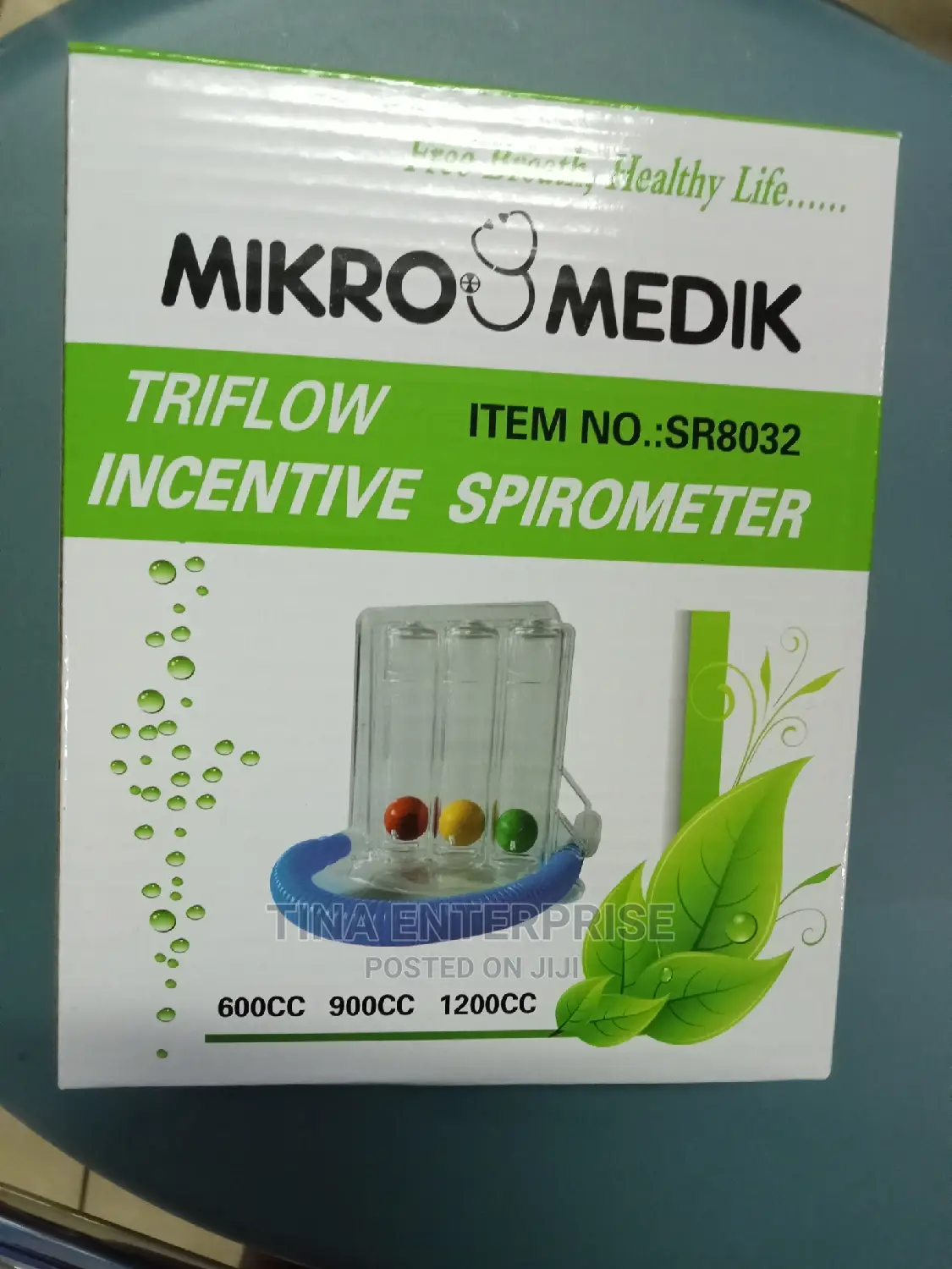 Deep Breathing Exerciser/Spirometers