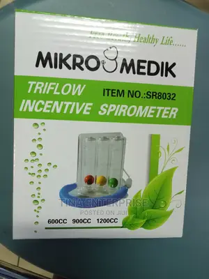 Deep Breathing Exerciser/Spirometers