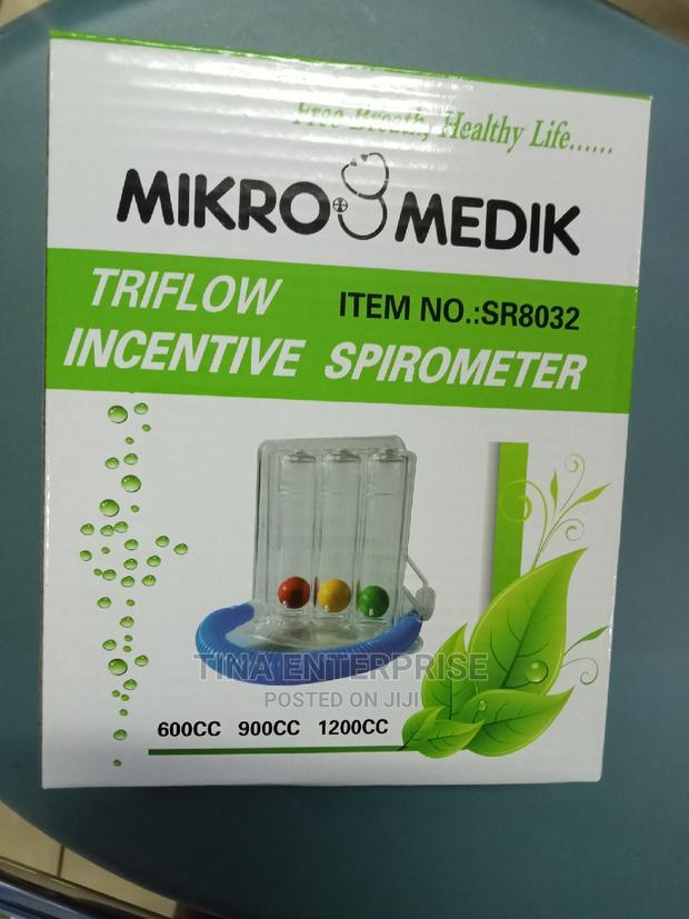 Deep Breathing Exerciser/Spirometers - thumbnail 2