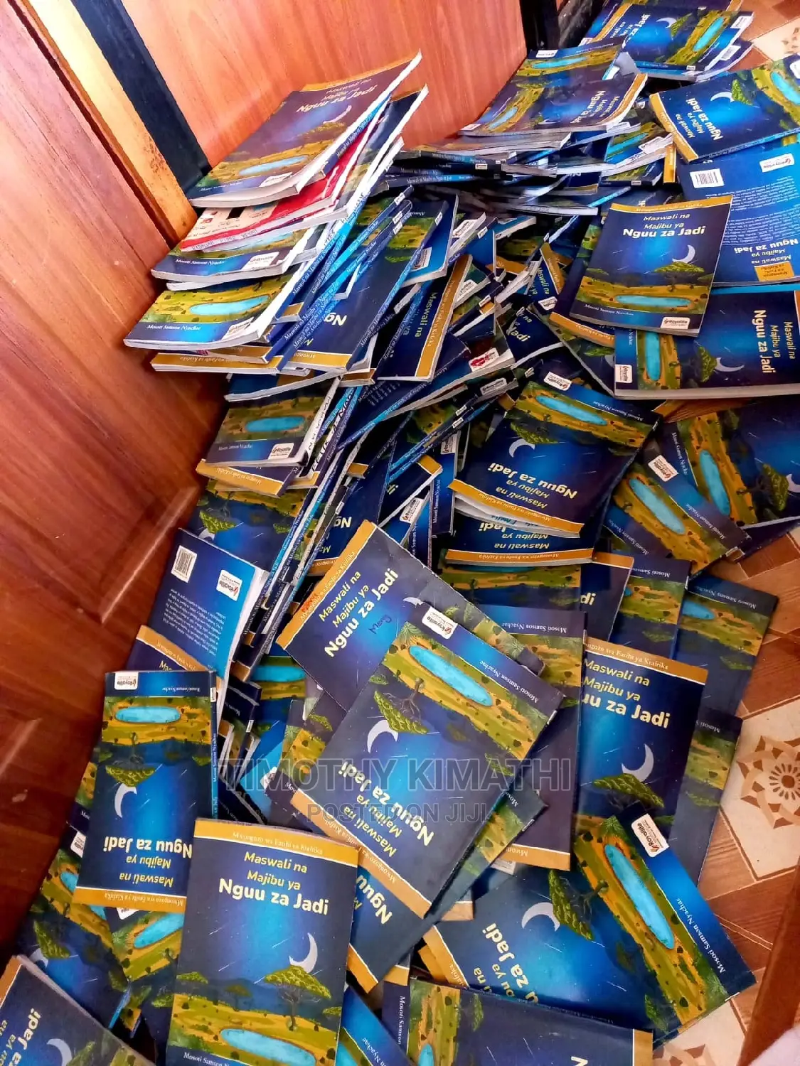Old Books and Used Papers