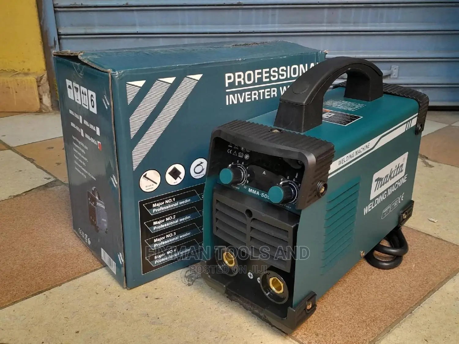 High Power Makita Welding Machine Mma 500 Amperes