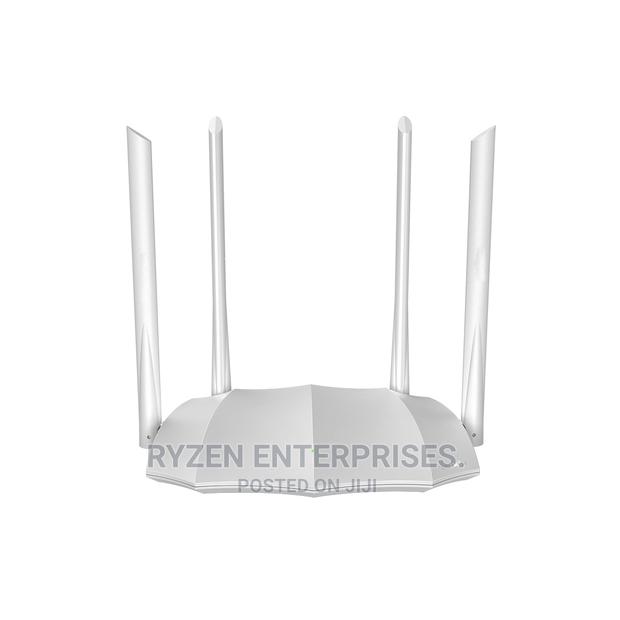 Tenda Ac5 V3 Ac1200 Wireless Dual Band Wi-fi Router